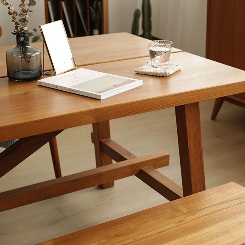 Simplicity Style Dining Table Rectangle Table for Home Kitchen
