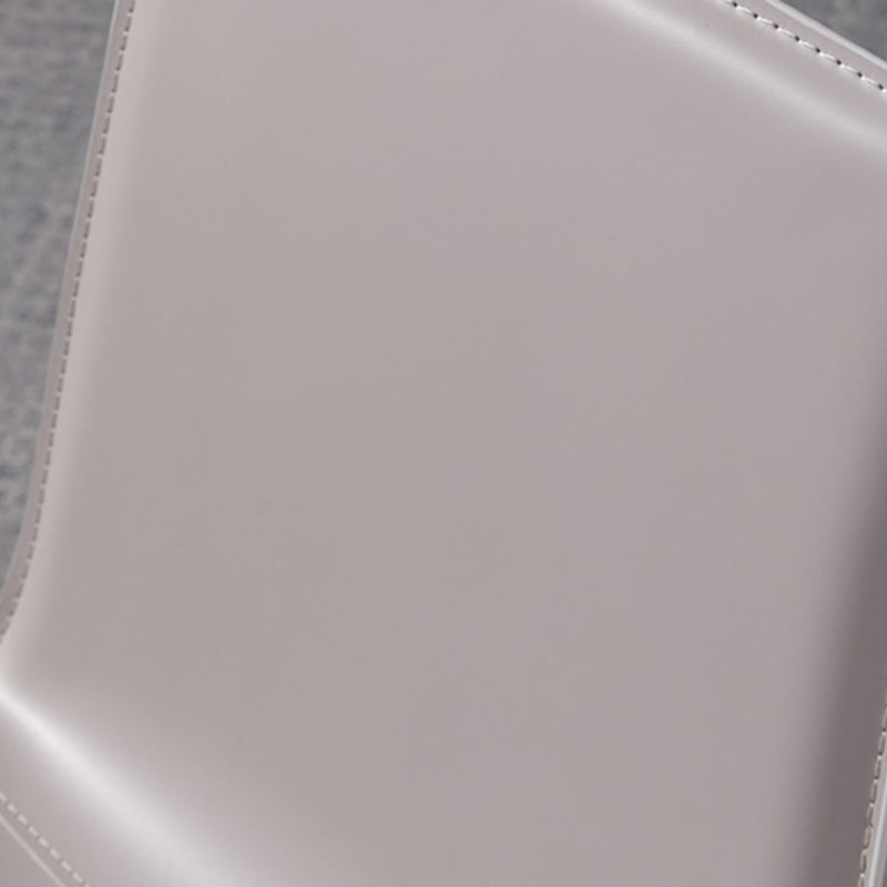 Upholstered Dining Side Chair Modern Armless Dining Chairs for Home