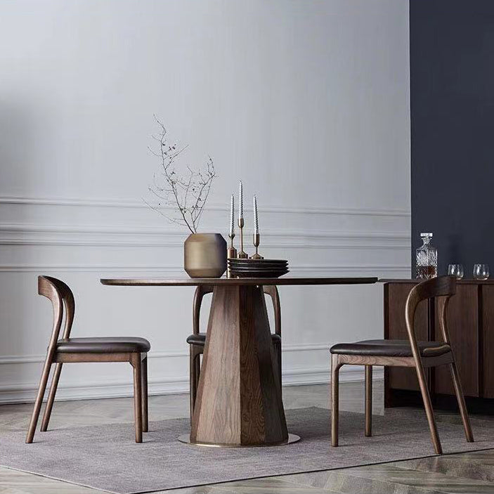 Upholstered Dining Side Chair Solid Wood Dining Room Chair for Home