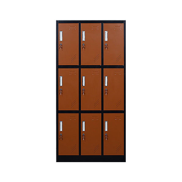Hinged Wardrobe Armoire Contemporary Metal Wardrobe Cabinet for Home
