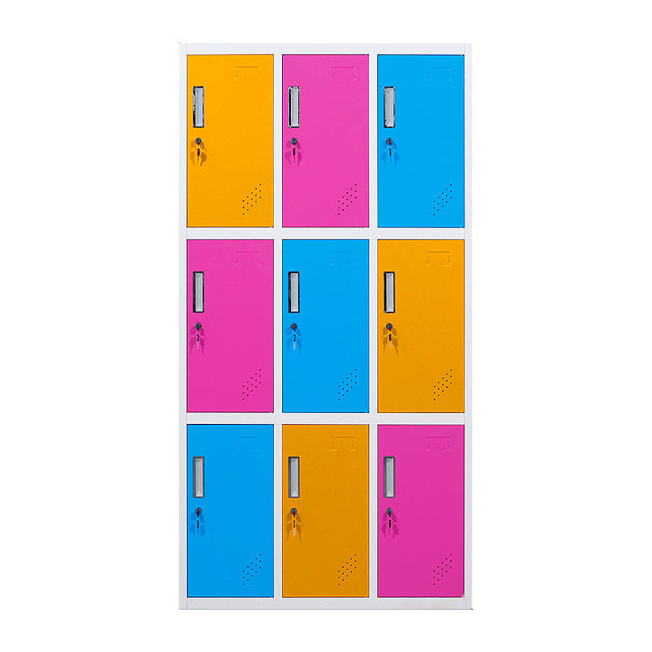 Hinged Wardrobe Armoire Contemporary Metal Wardrobe Cabinet for Home