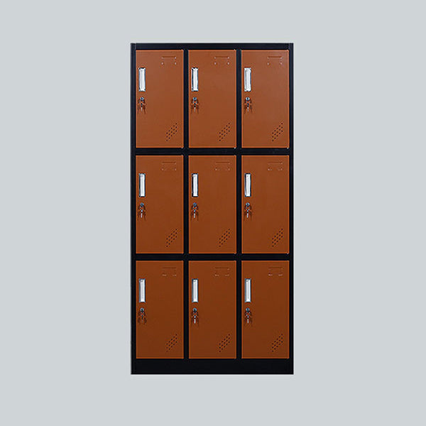 Hinged Wardrobe Armoire Contemporary Metal Wardrobe Cabinet for Home