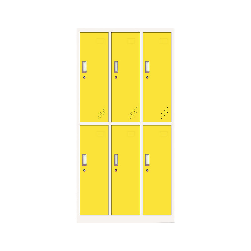 Hinged Wardrobe Armoire Contemporary Metal Wardrobe Cabinet for Home