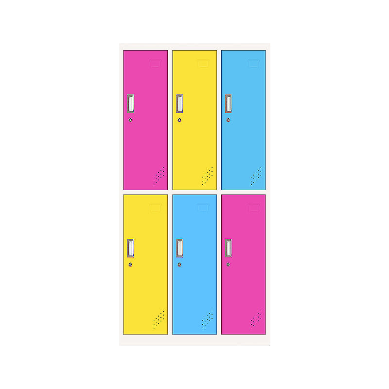 Hinged Wardrobe Armoire Contemporary Metal Wardrobe Cabinet for Home