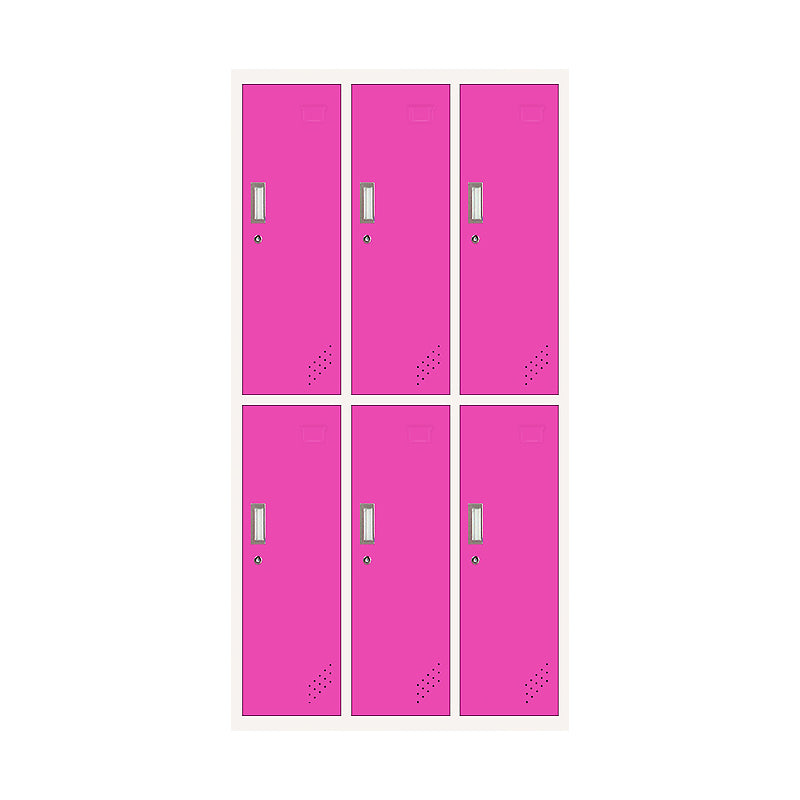 Hinged Wardrobe Armoire Contemporary Metal Wardrobe Cabinet for Home