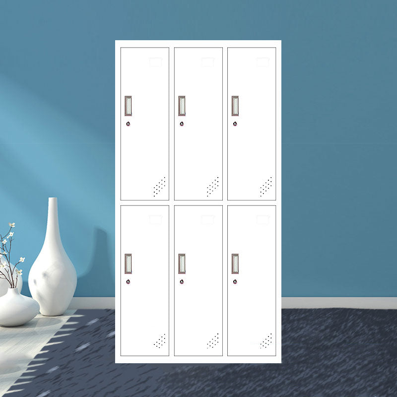 Hinged Wardrobe Armoire Contemporary Metal Wardrobe Cabinet for Home