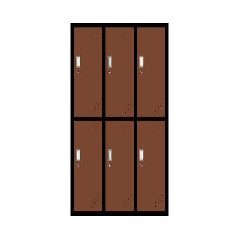 Hinged Wardrobe Armoire Contemporary Metal Wardrobe Cabinet for Home