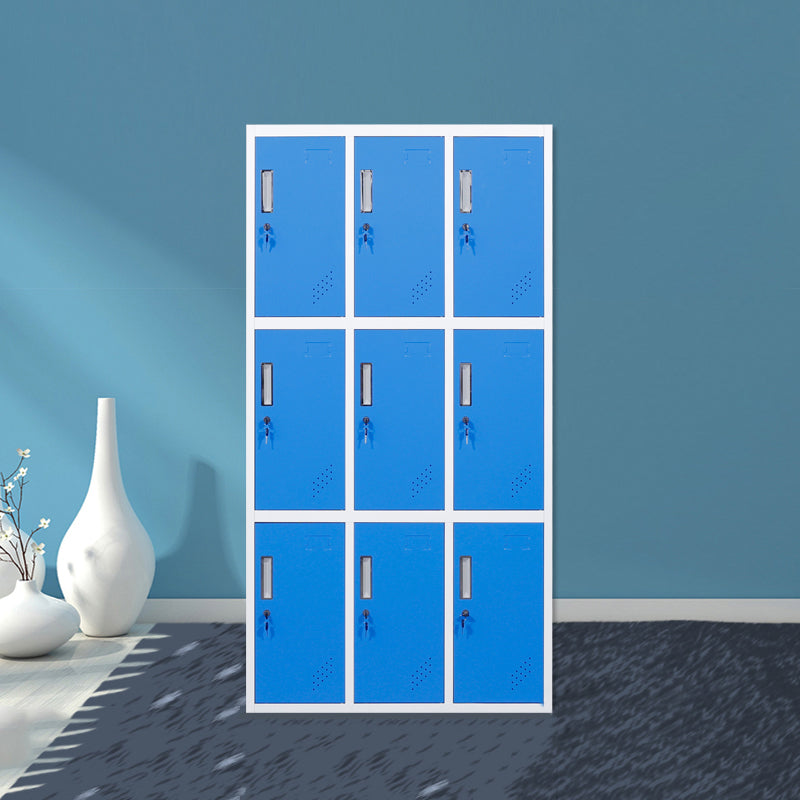 Hinged Wardrobe Armoire Contemporary Metal Wardrobe Cabinet for Home