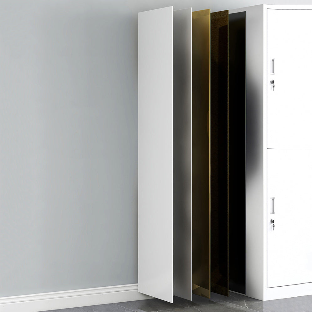 Hinged Wardrobe Armoire Metal Contemporary Wardrobe Cabinet for Bedroom