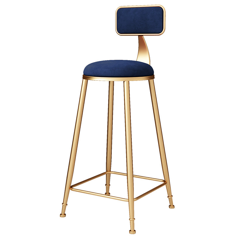 Glam 1/4 Pieces Bar Table Set Rectangle Stone Counter Table with High Stools for Kitchen