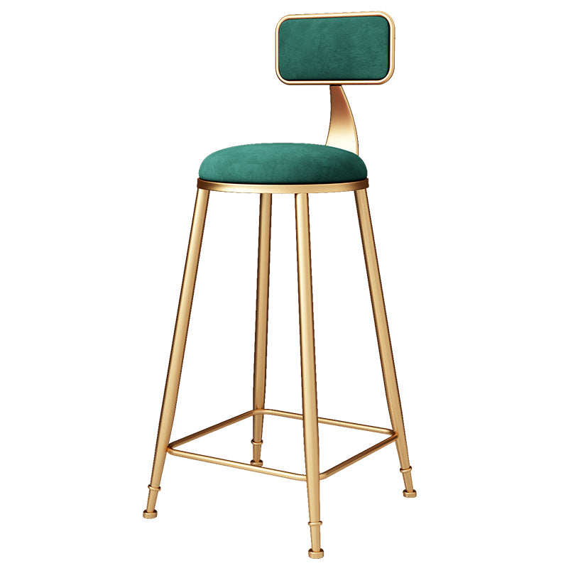 Glam 1/4 Pieces Bar Table Set Rectangle Stone Counter Table with High Stools for Kitchen