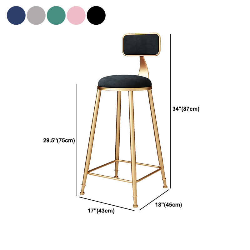 Glam 1/4 Pieces Bar Table Set Rectangle Stone Counter Table with High Stools for Kitchen