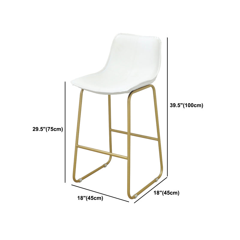 Glam Bar Table Set 1/4 Pieces Rectangle Stone Counter Table with High Stools for Balcony