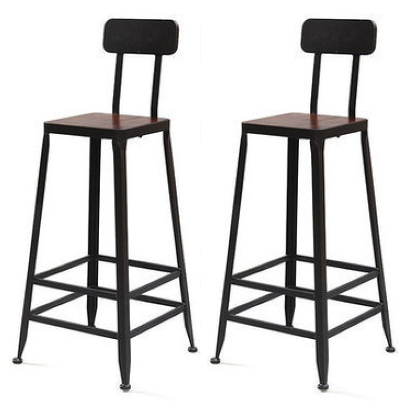 Modern 1/2/5/6/9 Pieces Rectangular Pub Table Set Wooden Counter Table for Dining Room