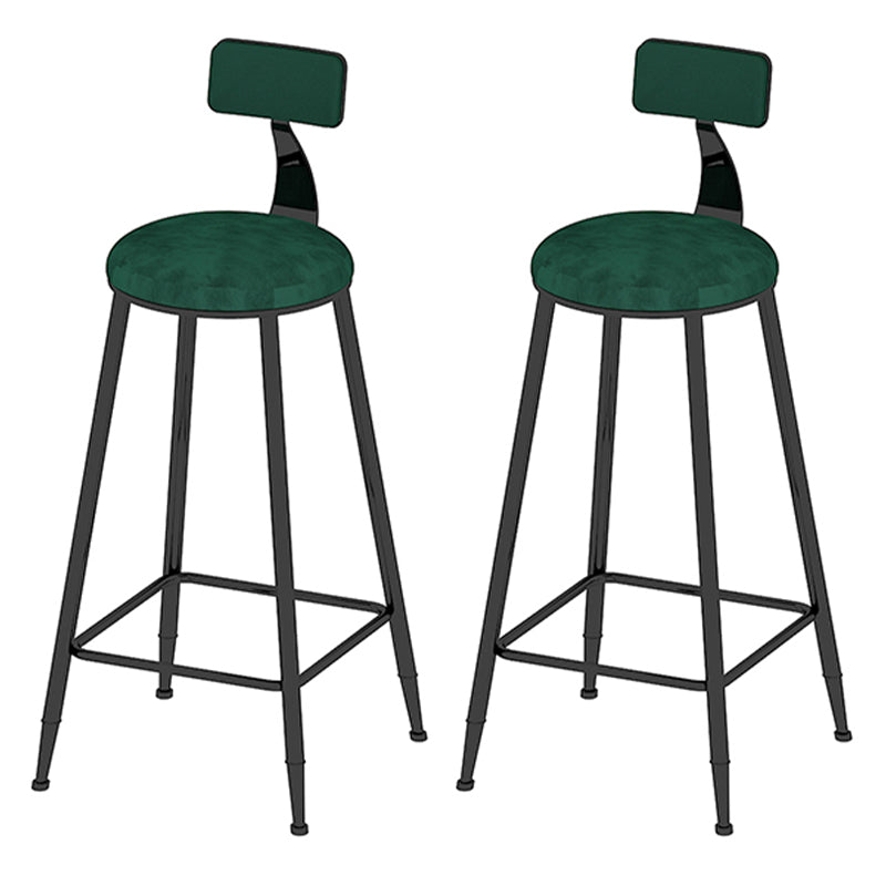 Glam Oval Indoor Counter Set 1/2/3 Pieces Double Pedestal Bar Pub Table Set