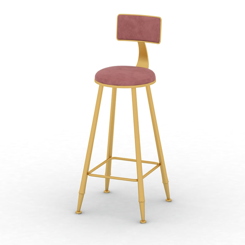 Glam Bar Table Set 1/5/9 Pieces Rectangle Stone Counter Table with Stools for Living Room