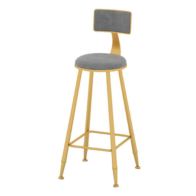 Glam Bar Table Set 1/5/9 Pieces Rectangle Stone Counter Table with Stools for Living Room