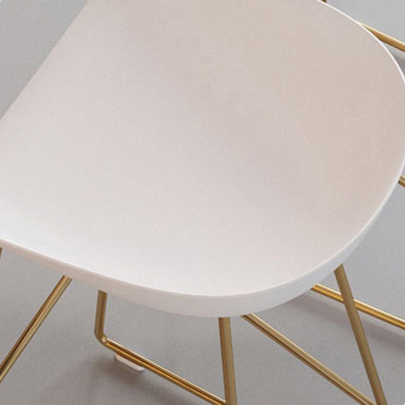 Glam Bar Table Set 1/2/3/5 Pieces Rectangle Bar Table with High Metal Stools