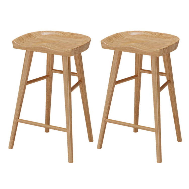 1/2/5/9 Pieces Modern Rectangular Pub Table Set Wooden Counter Table with Backless Stools