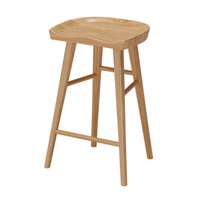 1/2/5/9 Pieces Modern Rectangular Pub Table Set Wooden Counter Table with Backless Stools