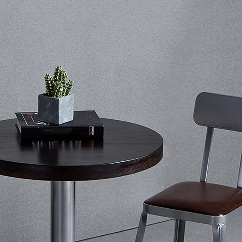 Modern Wood Pub Table Set 1/2/3 Pieces Round Counter Table Set