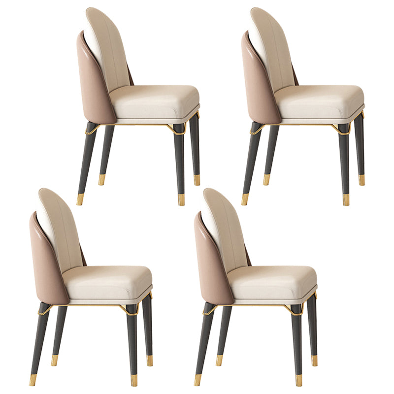 Contemporary Rectangle Sintered Stone Dining Table Set 1/4/5/7 Pieces Dining Set