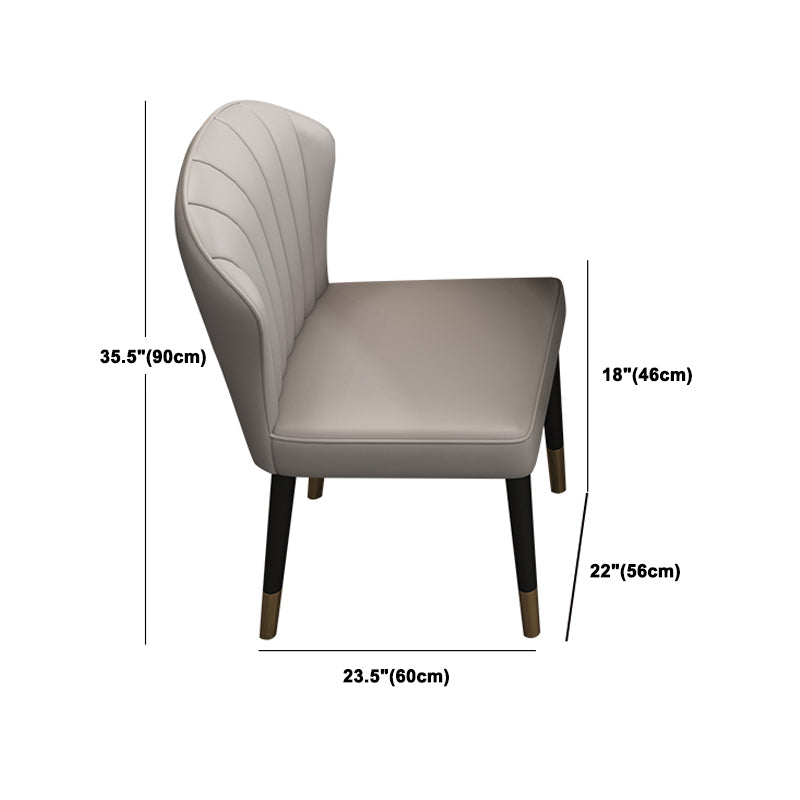 Glam Rectangle 1/4/5/6/7 Pieces Dinette Set Indoor White and Gold Dining Set