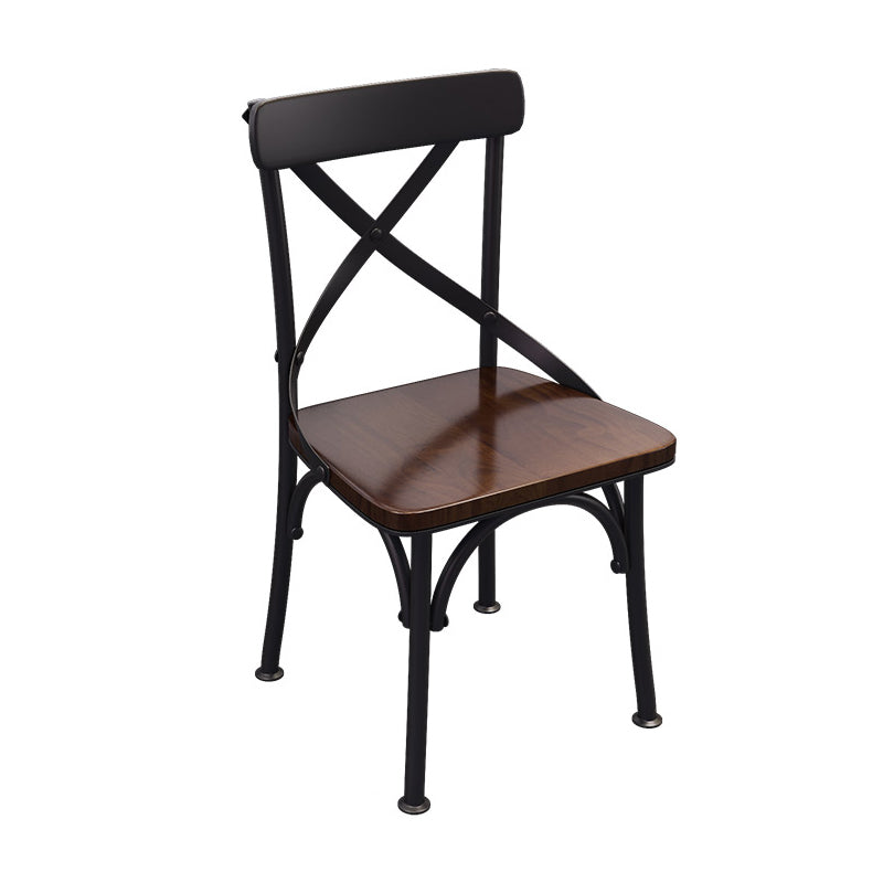 Industrial 1/3/5 Pieces Dining Set Rectangle Pine Wood Dining Table for Dining Room