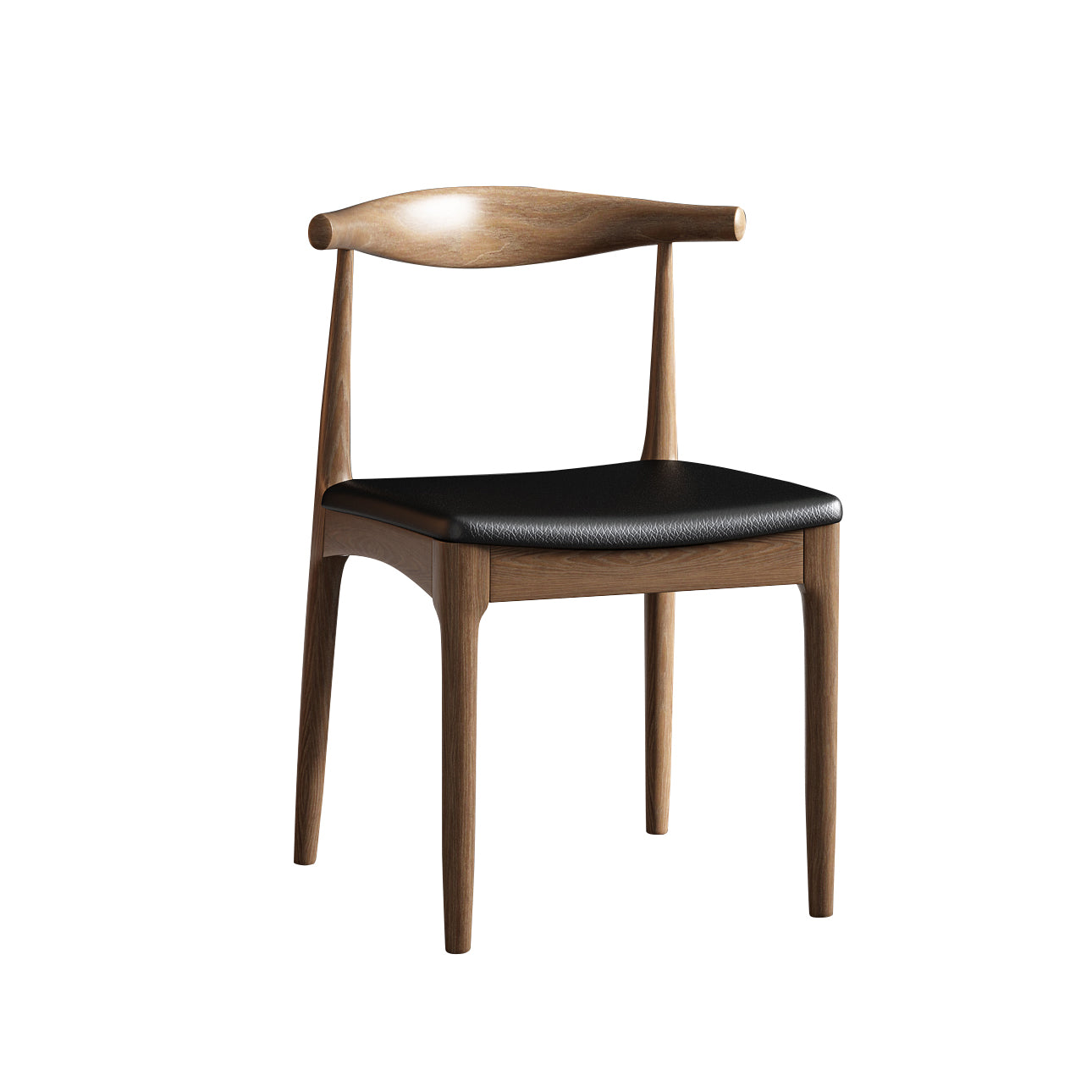 Modern 1/5 Pieces Dining Set Rectangle Pine Wood Dining Table for Cafe