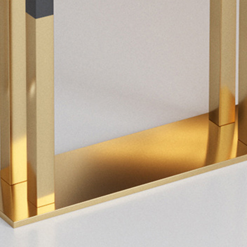 Solid Wood Bar Dinner Table Contemporary Bar Table with Sled Base