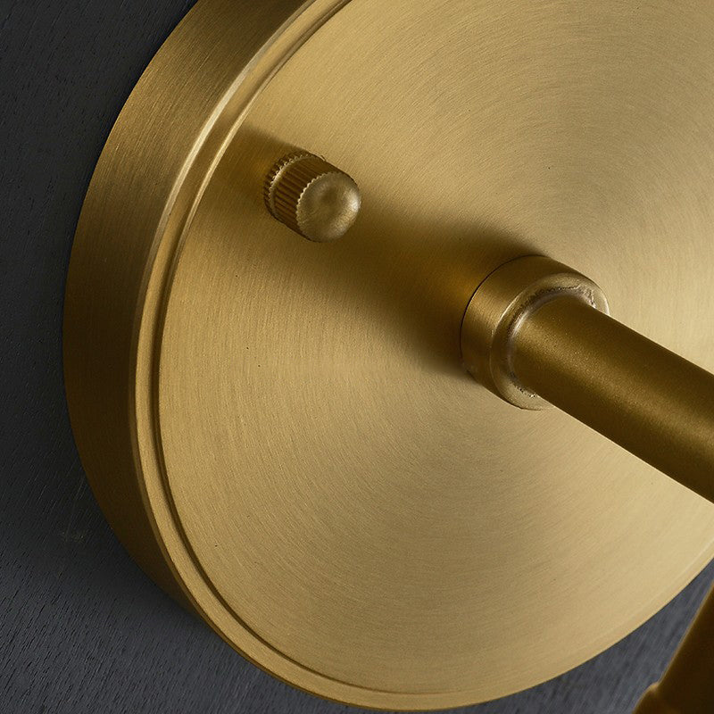 Glass Cylinder Wall Sconces Modern Style Multi Lights Wall Mounted Lamps