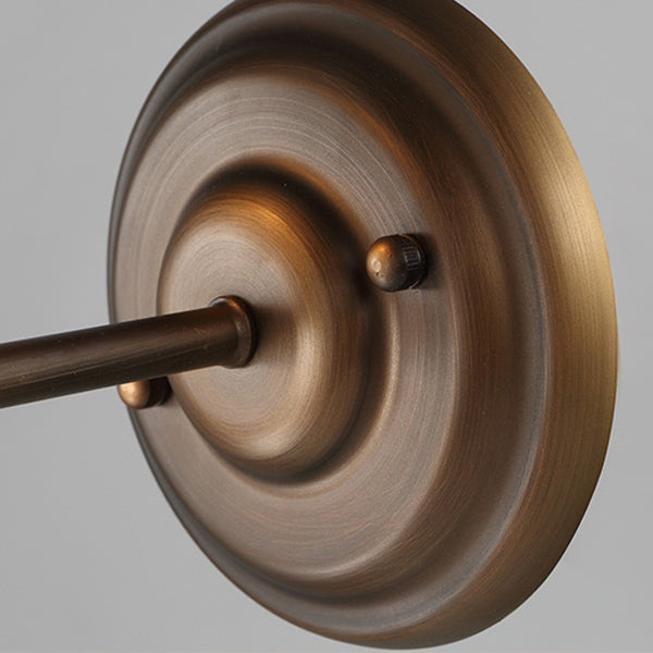 Modern Style Cylinder Wall Light Sconces Metal 1 Light Wall Lighting