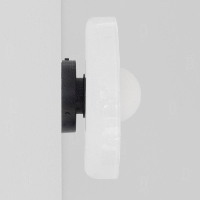 Modern Style Globe Wall Mounted Lamps Glass 1 Light Wall Sconces