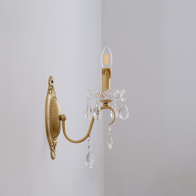 Modern Style Geometric Wall Light Sconces Metal Multi Lights Wall Lighting