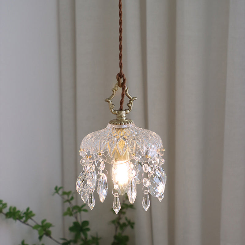 Modern Style Geometric Wall Mounted Lamps Glass 1 Light Wall Sconces
