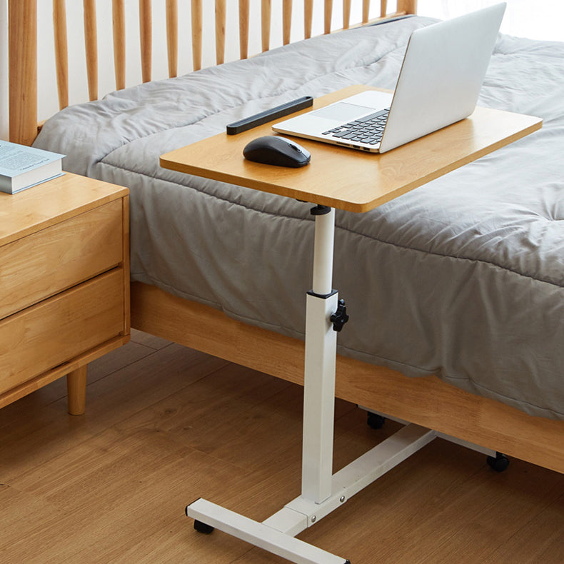 Modern Style Artificial Wood Desk Home Bedroom Adjustable Writing Desk