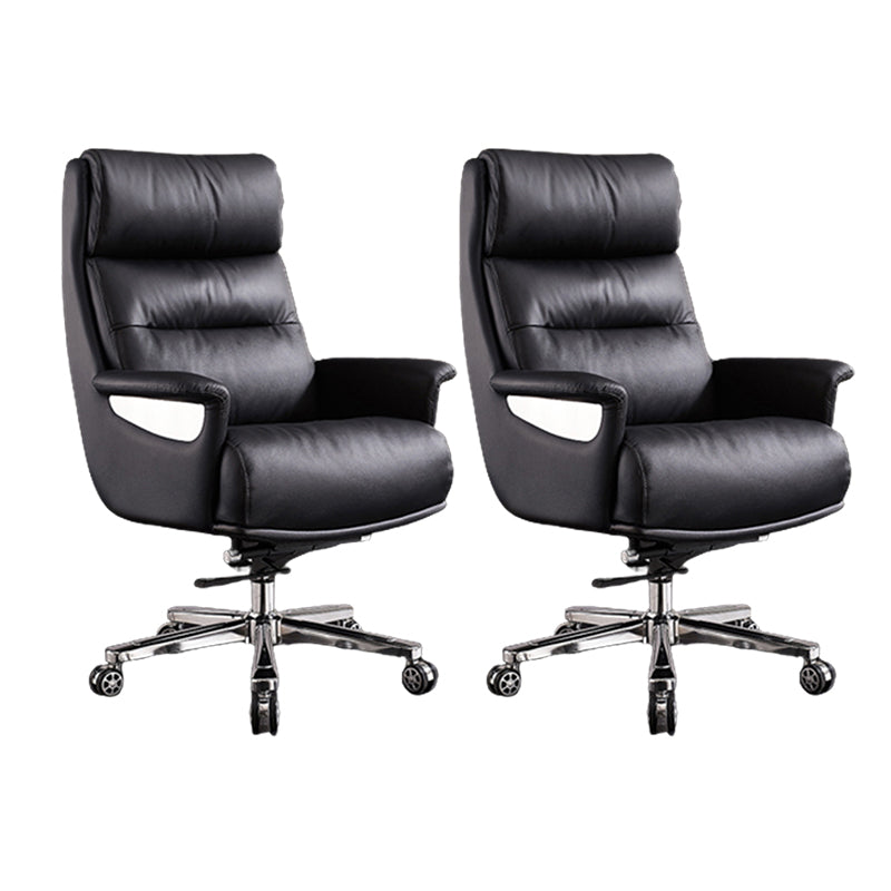 High Back Managers Chair Contemporary Swivel Executive Chair