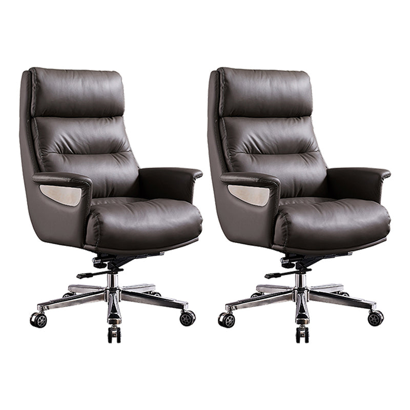High Back Managers Chair Contemporary Swivel Executive Chair