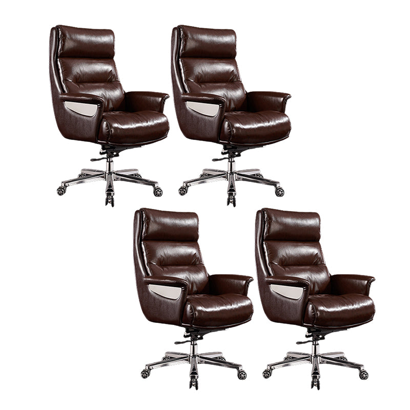 High Back Managers Chair Contemporary Swivel Executive Chair