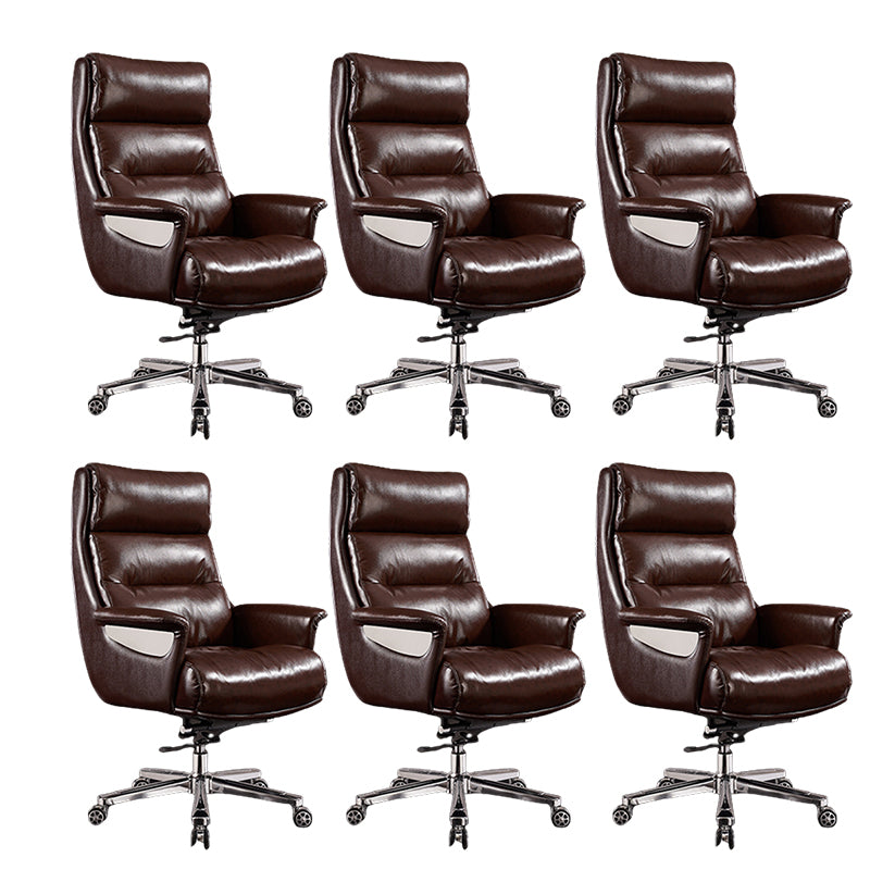 High Back Managers Chair Contemporary Swivel Executive Chair