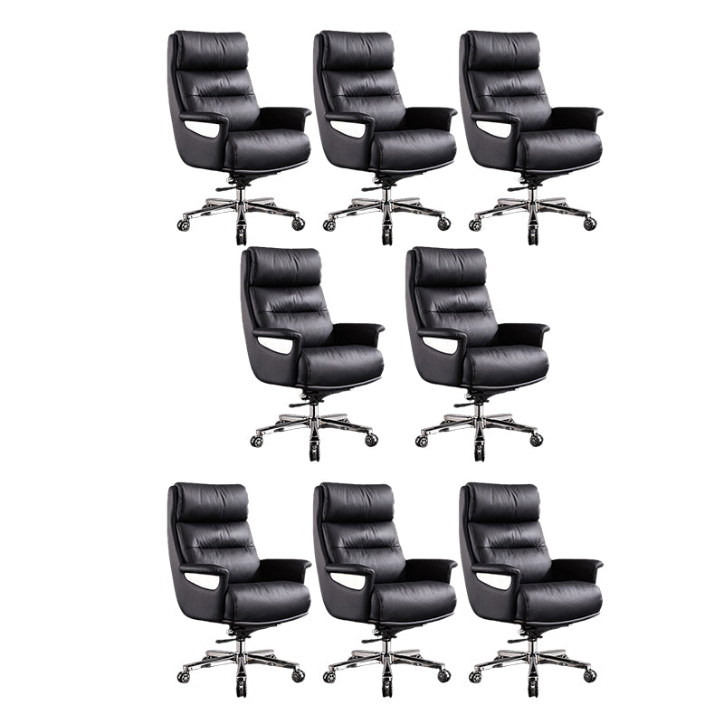 High Back Managers Chair Contemporary Swivel Executive Chair