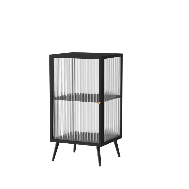 Modern Display Cabinet Glass Door Storage Cabinet for Dining Room