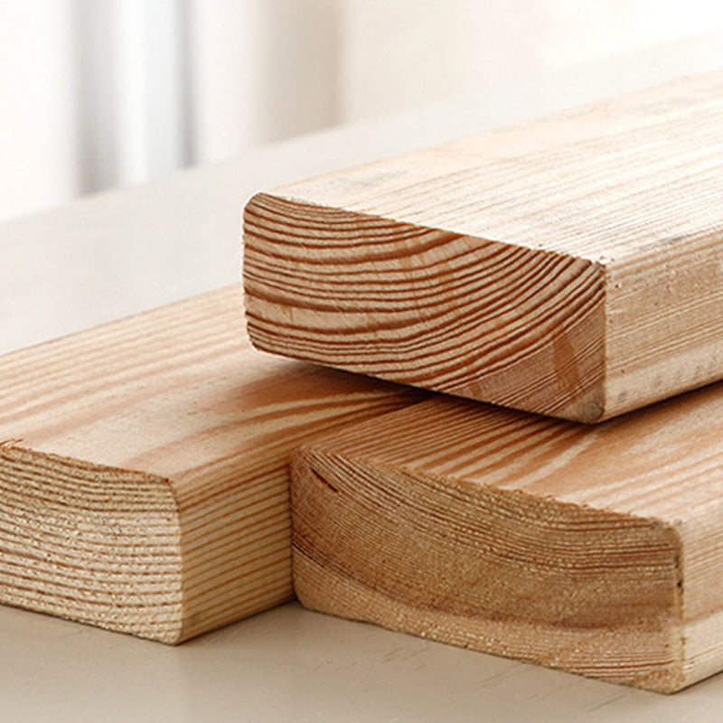 23.62" High Sloped Arm Sofa with 4 Pillows Wool Sofa in White