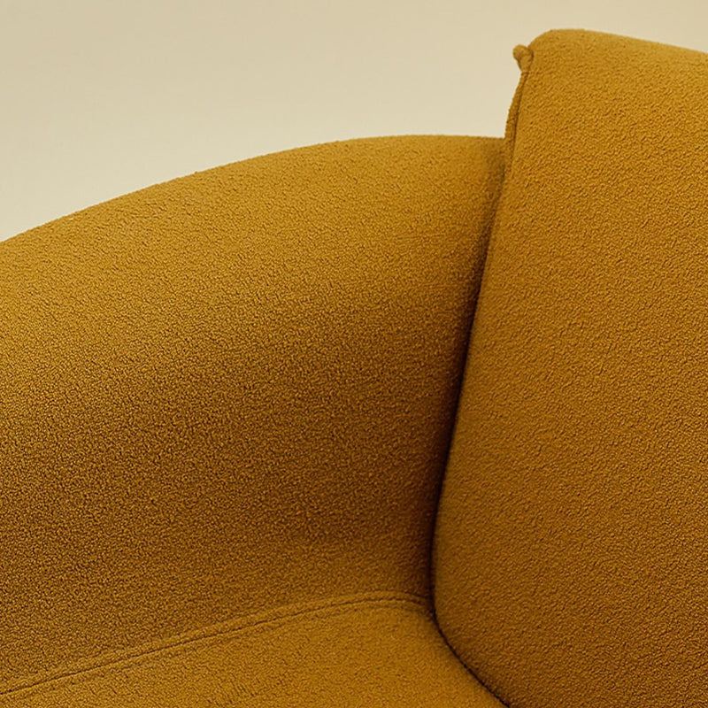 28.35" Wide Scandinavian Style Single Sofa Chair Polyester Arm Chair for Bedroom