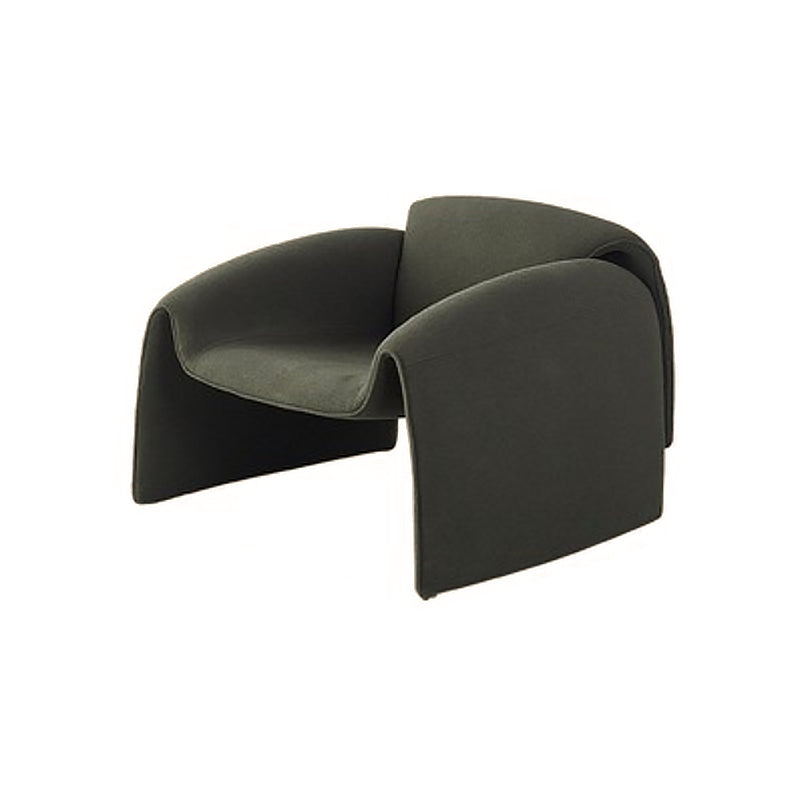 28.35" Wide Scandinavian Style Single Sofa Chair Polyester Arm Chair for Bedroom