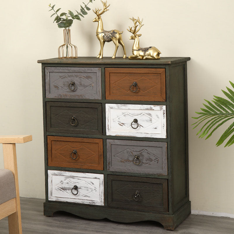 11.81-inch Width Storage Chest Traditional Solid Wood Dresser