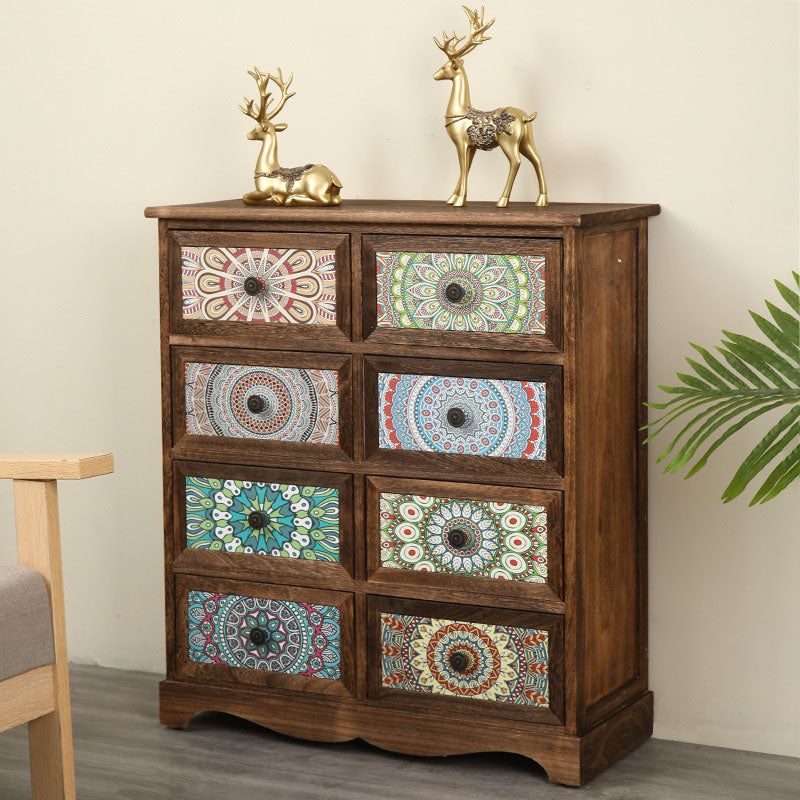 11.81-inch Width Storage Chest Traditional Solid Wood Dresser