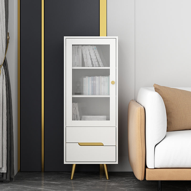 Modern Rectangle Cabinet Standard Knobs Side Cabinet with Drawer