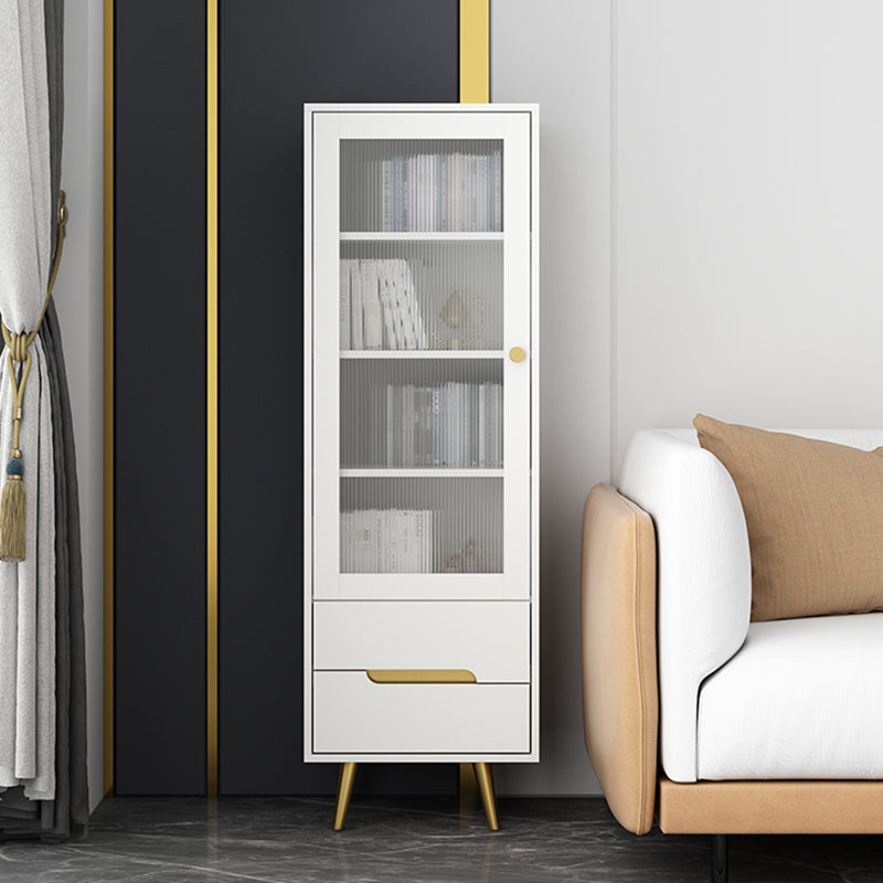 Modern Rectangle Cabinet Standard Knobs Side Cabinet with Drawer
