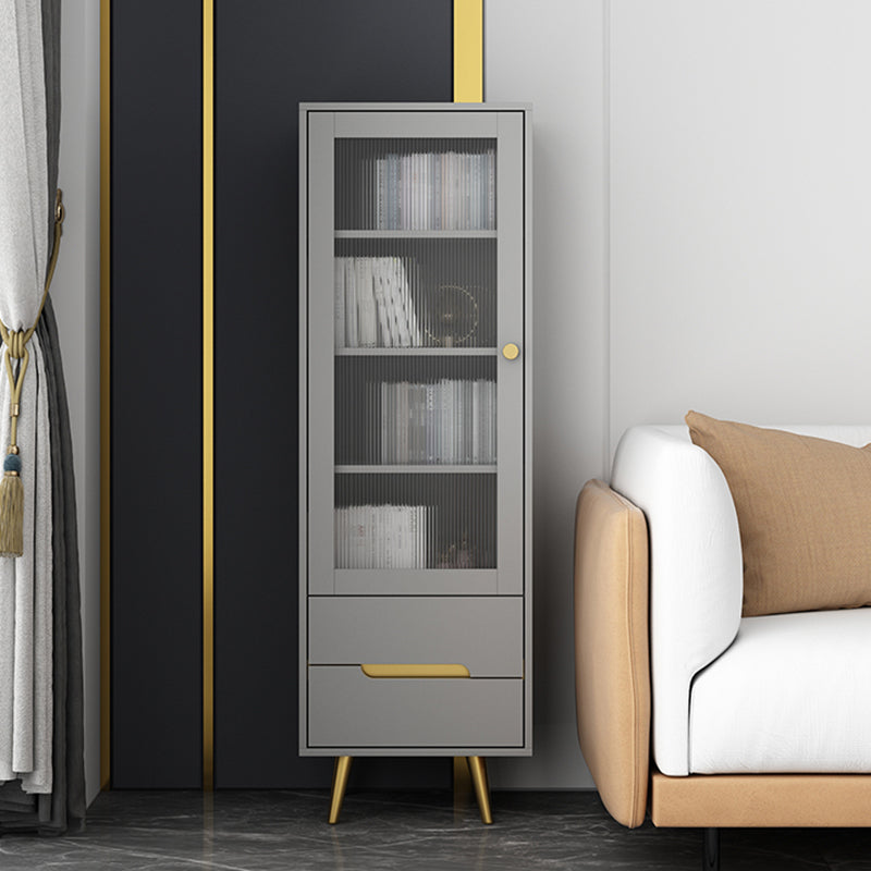 Modern Rectangle Cabinet Standard Knobs Side Cabinet with Drawer
